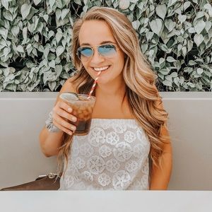 Lilly Pulitzer White Lace Romper